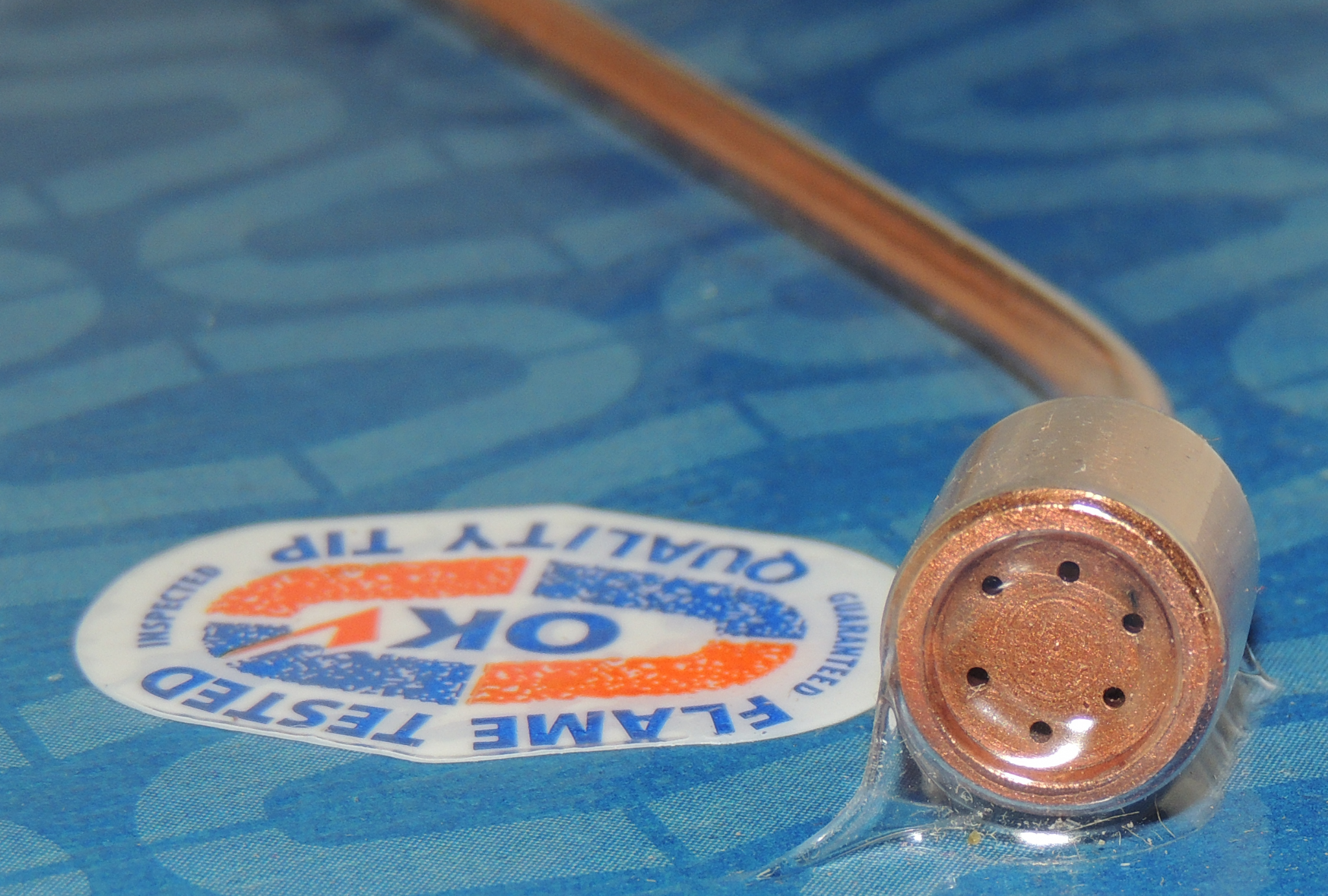 Uniweld - Little Torch / Artorch Brazing & Heating Nozzle - Oxy / Propane 3